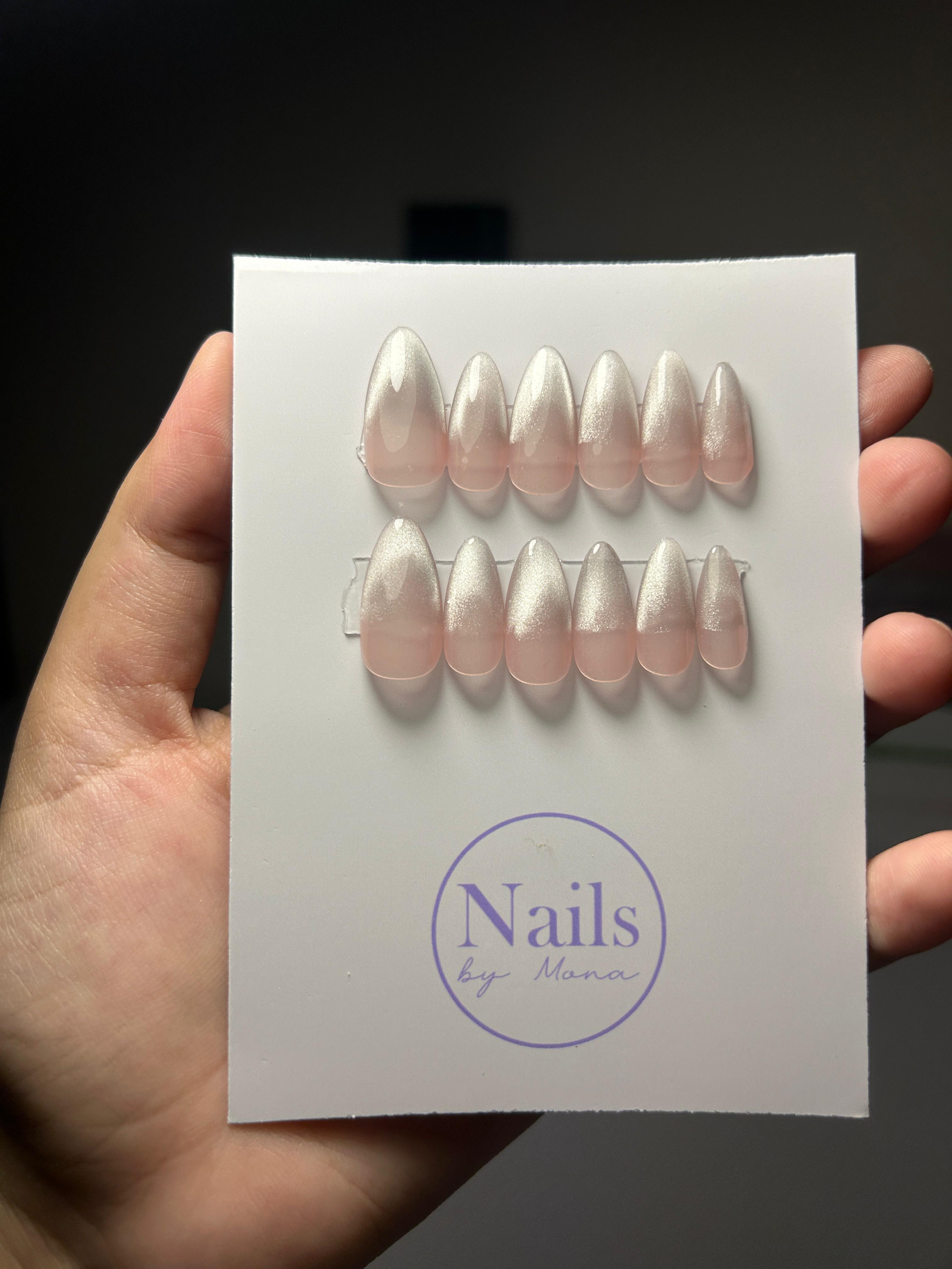 Peach Pearl Shimmer