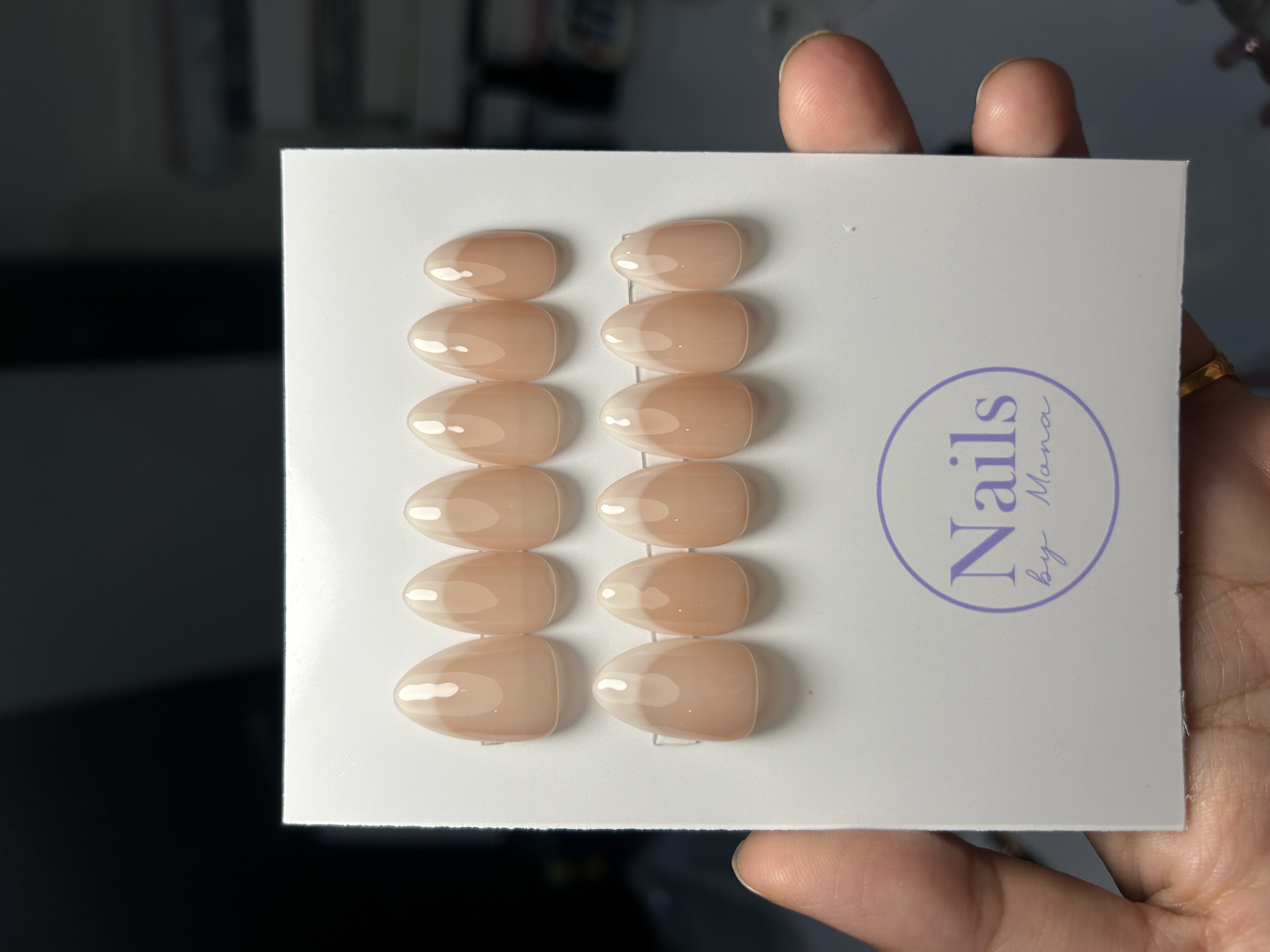 Barely There Nude